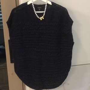 Talbots Sweater Poncho